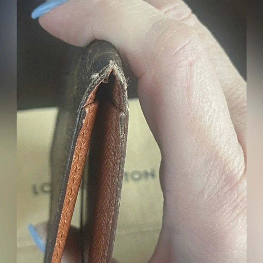 Vintage Louis Vuitton Monogram‎ Card Holder